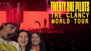 Twenty One Pilots The Clancy World Tour Vlog [upl. by Eletnahc595]