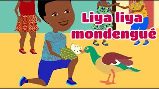 Liya liya mondengué  Chanson africaine pour les enfants avec paroles [upl. by Boris437]