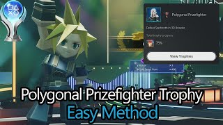 Easy Method  Polygonal Prizefighter Trophy  FF7 Rebirth [upl. by Lletram]