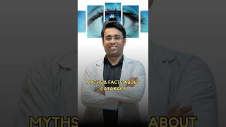 Cataract myths Just follow these facts eyecarematters cataract [upl. by Harned]