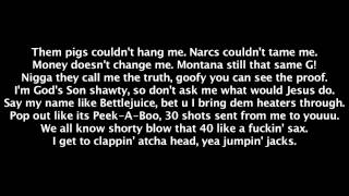 Montana of 300  Holy Ghost Lyrics [upl. by Annetta793]