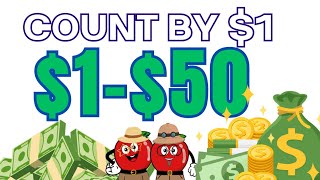 Count by Dollar   Money Song  150  Bo Family Kids [upl. by Viridissa145]