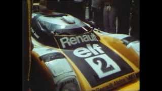 1978 Alpine A442B V6 Turbo at the 24 Heures du Mans race [upl. by Hsenid688]