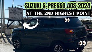 Suzuki Spresso AGS 2024 Goes to Baguio and Atok Benguet with fuel consumption [upl. by Spearman94]