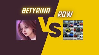 Betyrina vs row [upl. by Waldon641]