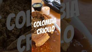 Plato Criollo Colombiano [upl. by Blanch217]