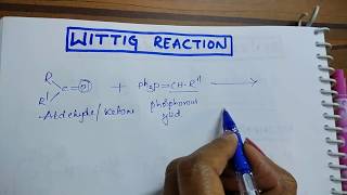 Wittig Reaction  Organic Chemistry Tricks by Komali mam [upl. by Prosper181]