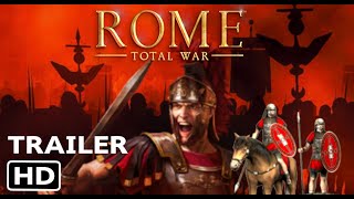 LUGOTORIX RETURNS Trailer Rome Total War [upl. by Boigie]