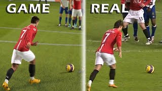 Cristiano Ronaldo Top 30 FreeKick Goals Recreated  YMJ [upl. by Urd]