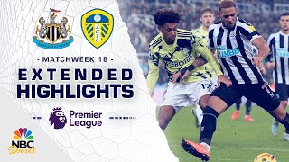 Newcastle United v Leeds United  PREMIER LEAGUE HIGHLIGHTS  12312022  NBC Sports [upl. by Ewold546]