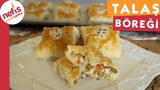 Talaş Böreği  Börek Tarifi  Nefis Yemek Tarifleri [upl. by Aeki]