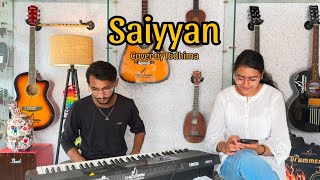 Saiyyan Kailash Kher  Ridhimas Version  Song Cover  Ft kushalmusicayodhya [upl. by Malcah]