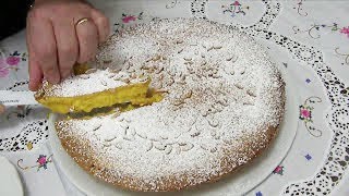 Torta della Nonna  Ricetta Originale [upl. by Lled]