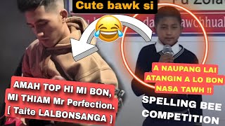 LABONSANGA hi alo bon tak tak ani  MR PERFECTION   Spelling Bee amp Guitar Zût  Reaction [upl. by Asserak]