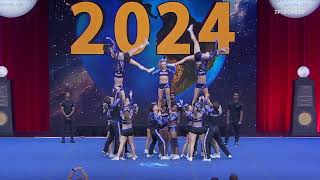 Cheer Athletics Charlotte RoyalCats  Finals The Cheerleading Worlds 2024 WITH SOUND [upl. by Myer]