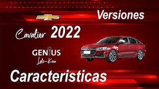 Cavalier 2022 LS LT y RS Características y diferencias [upl. by Eded]