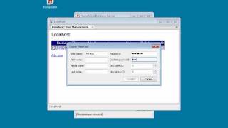 How to manage Firebird database alias Flamerobin tutorial [upl. by Popper]