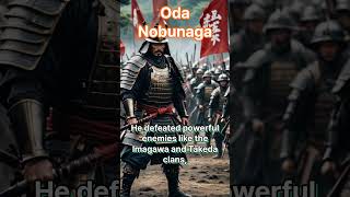 Oda Nobunagas Ambition for the Unification of Japan [upl. by Addy719]