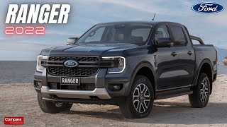 ¡LISTA NUEVA FORD RANGER 2022  2023 MAS DEPORTIVA [upl. by Eellehs270]