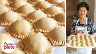 HOW TO MAKE RAVIOLI From Scratch Like NONNA [upl. by Einnaoj]