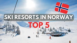 Top 5 Best Ski Resorts in Norway  202223 [upl. by Noired205]