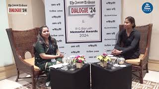 Don’t miss this heartwarming interview with Olympian Lovlina Borgohain at AT Dialogue 2024 [upl. by Amata493]