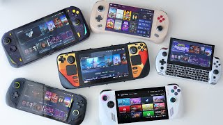 My Favorite Handheld PCs Right Now [upl. by Aterg678]