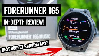 Garmin Forerunner 165 InDepth Review Best Bang for Buck [upl. by Rogers716]