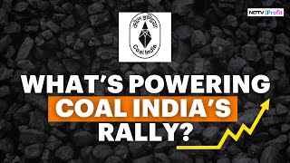 What Has Powered Coal Indias Share Price Over 250 In One Year  Coal India Stock Analysis [upl. by Ahsar]