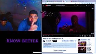 Headie One X RV  Know Better  Link Up TV Reaction [upl. by Roxanne]