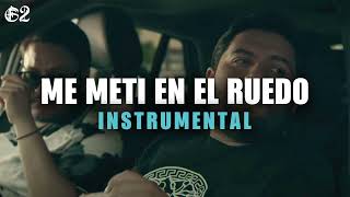 Me meti en el ruedo  Luis R Conriquez Instrumental [upl. by Alram807]