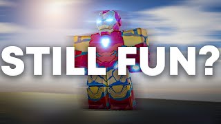 Roblox Iron Man Simulator 2 in 2024 [upl. by Hameean223]