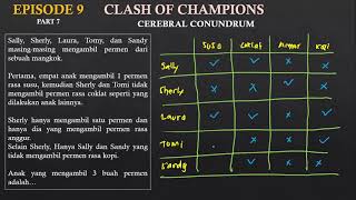 Episode 9 Clash of Champion by Ruang Guru Eps 9 Part 7  Cerebral Conundrum [upl. by Papst]