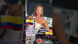 Daniela Toloza Rocha Miss Colombia Universo 2024 🇨🇴 [upl. by Middle]