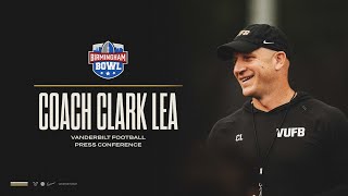 Vanderbilt Football  Clark Lea Birmingham Bowl [upl. by Treva]