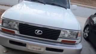 1997 Lexus LX 450 aka Toyota Land Cruiser FJ80 [upl. by Latoya]