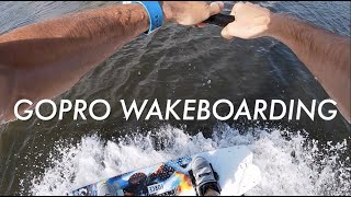 Wakeboarding in Charleston SC GoPro raw unedited [upl. by Tadashi181]