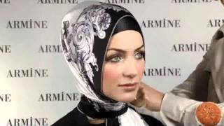 Hijab Fashion Armine Eşarp Bağlama Modelleri  9 [upl. by Chaing991]