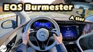 2022 MercedesBenz EQS – Burmester 3D Surround Sound System Review [upl. by Florine]