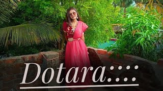 DOTARA SONG  Dance  SAYANI ROY  Dance cover ❤️SPMcreation742 [upl. by Easton]