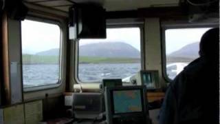 ORKNEY ISLANDS  STROMNESSHOY FERRY CROSSING [upl. by Airamasor]