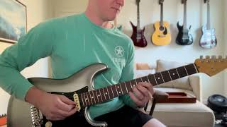 Franz Ferdinand – quotTake Me Outquot on the American Professional II Stratocaster [upl. by Klemm]