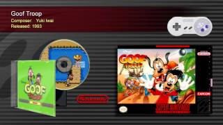 Goof Troop Full OST  SNES [upl. by Linnell]