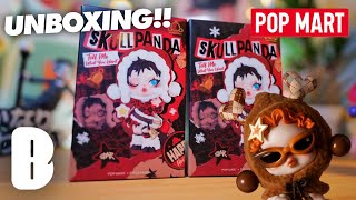 【POPMART】ポップマート 最新作 開封！クリスマスなスカルパンダ！SKULLPANDA Tell Me What You Want UNBOXING [upl. by Roger518]