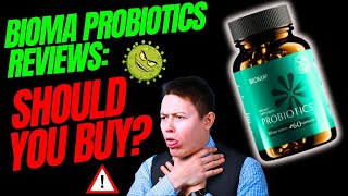 BIOMA PROBIOTIC REVIEWS ✅❌ DONT BUY [upl. by Sheelah]