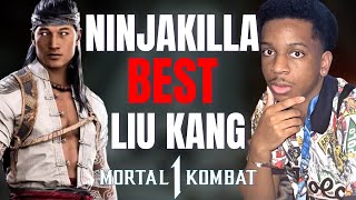 Mortal Kombat 1  NINJAKILLA Already DOMINATING With Liu Kang [upl. by Htebi]