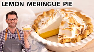 The PERFECT Lemon Meringue Pie Recipe [upl. by Erasmus]