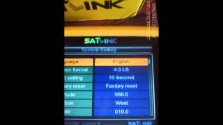 Satfinder Digital Satlink 23 [upl. by Eisor]