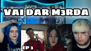 LA CASA DE PAPEL EPISODE 3  REACTION [upl. by Grigson304]