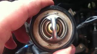 How To Install Thermostat on Toyota Corolla AE92 [upl. by Sascha]